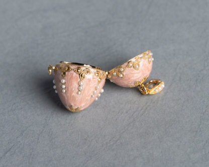 Colgante Faberge Rosa