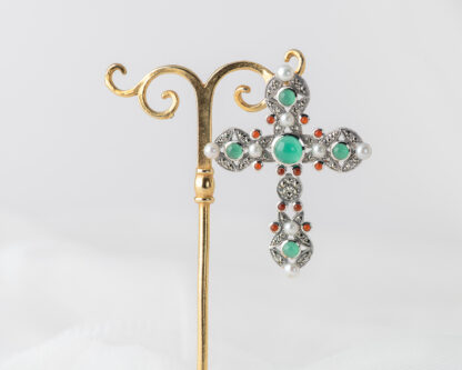 Broche Colgante Cruz Master
