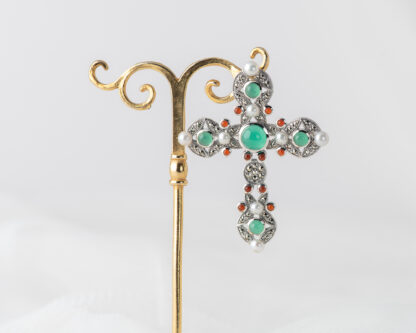 Broche Colgante Cruz Master