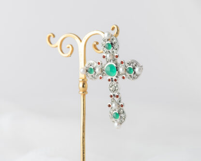 Broche Colgante Cruz Master