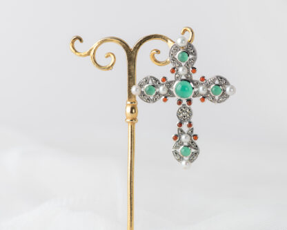 Broche Colgante Cruz Master