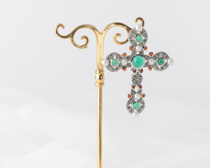Broche Colgante Cruz Master