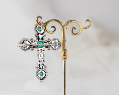 Broche Colgante Cruz Master