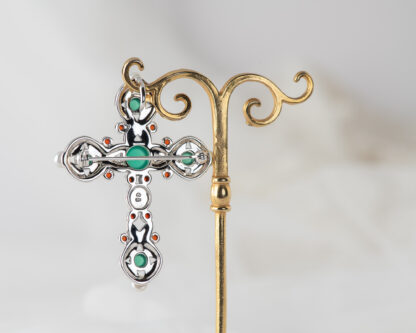 Broche Colgante Cruz Master
