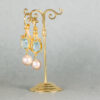 Blue Lucrecia de Medici Earrings