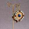 Pendientes Claire Turquesa