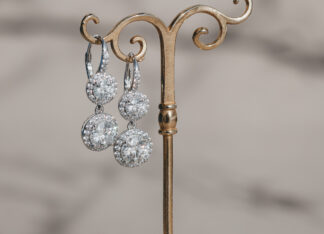 Pendientes Paris Doble