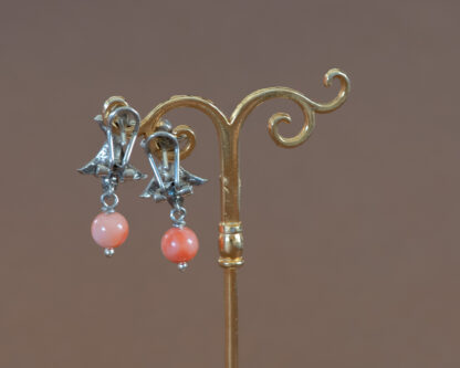 Pendientes Basty Coral