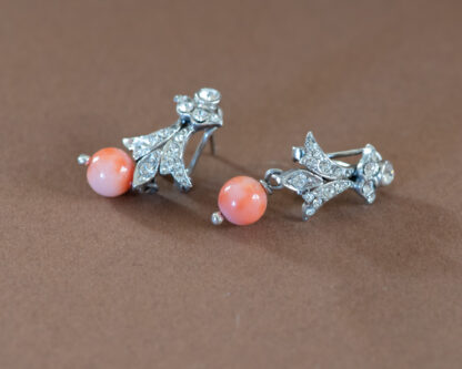 Pendientes Basty Coral