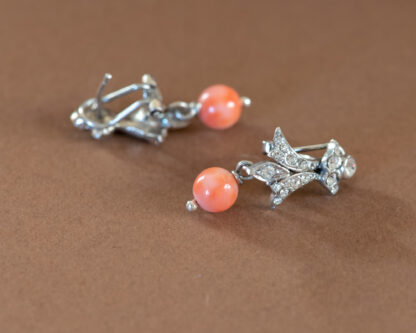 Pendientes Basty Coral