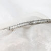 Diadema de plata, circonitas y perlas de agua dulce