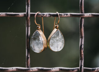 Pendientes Charlotte Piedra Luna