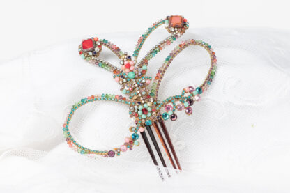 Alcancia Hair Comb Small