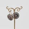 Pendientes Vera Rojo