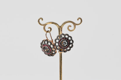Vera Red Earrings