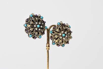 Antonia Turquoise Earrings