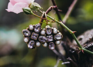 Amatista Pendientes Owen