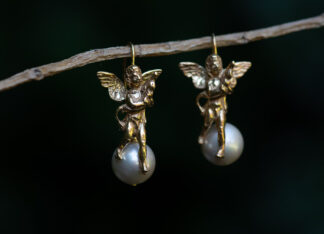 Pendientes Angelo de Verrocchio