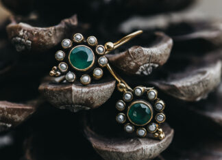 Pendientes Cyrano Verde