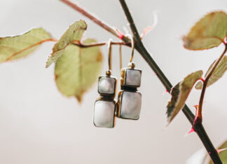 Pendientes Howard Perla