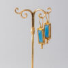 Pendientes Azor Calcedonio