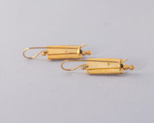 Pendientes Azor Calcedonio