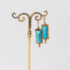 Pendientes Azor Turquesa