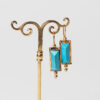 Pendientes Azor Turquesa
