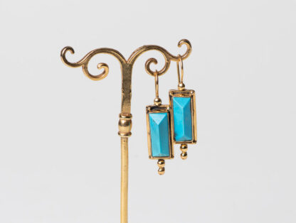 Pendientes Azor Turquesa