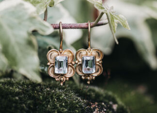 Pendientes Cecilo Topacio