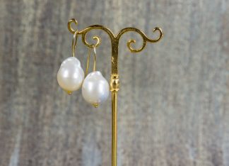 pendientes joven de la perla. Girl with a pearl earrings