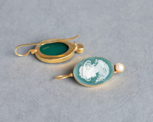 Pendientes Camafeo Paula