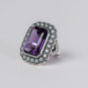Anillo Lucila Amatista