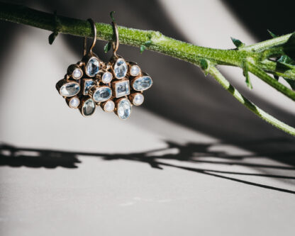 Pendientes Owen Topacio