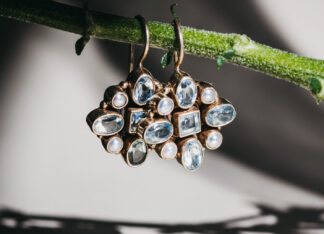 Pendientes Owen Topacio