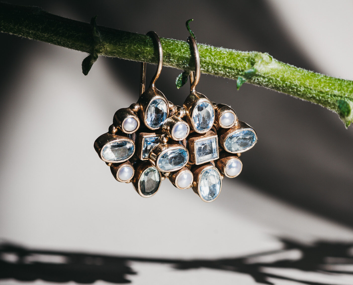 Pendientes Owen Topacio