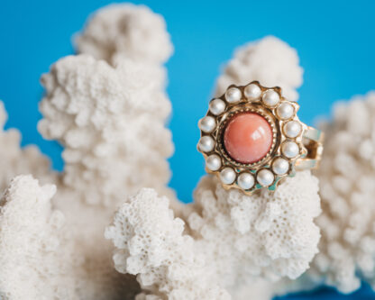 Coral Adiel Ring