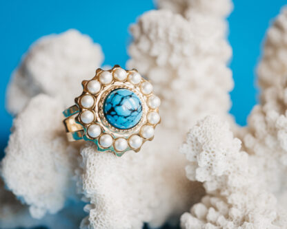 Anillo Adiel Turquesa