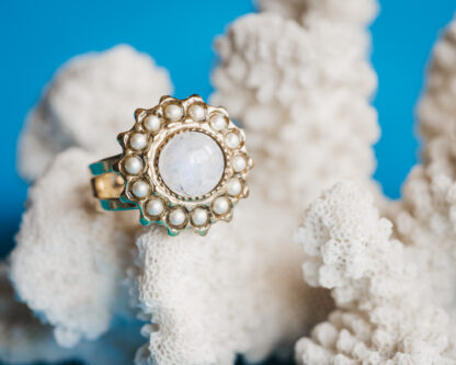 Anillo Adiel Piedra de la Luna
