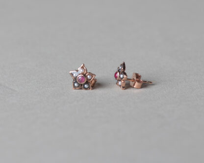 Pendientes Blom Rubi Perla