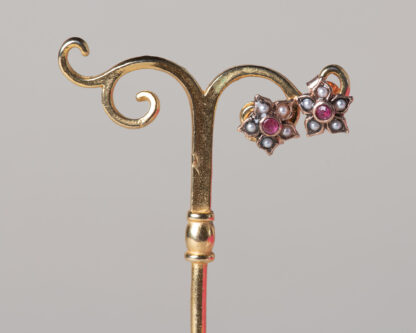 Pendientes Blom Rubi Perla