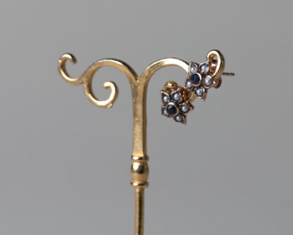 Pendientes Blom Zafiro