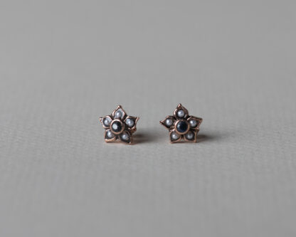 Pendientes Blom Zafiro