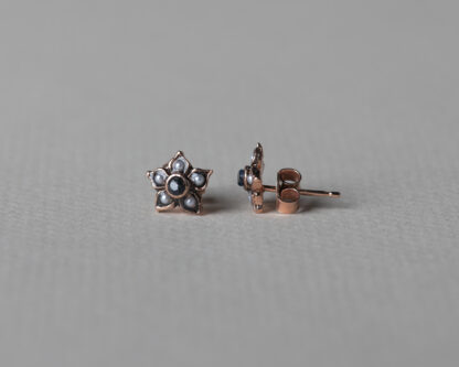Pendientes Blom Zafiro