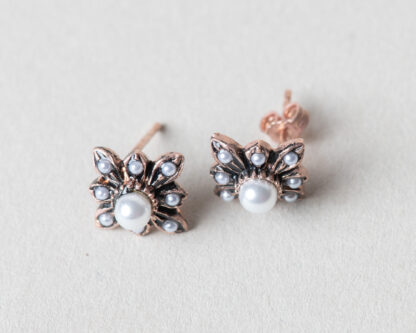 Pendientes Lindu reproduccion de una joya Victoriana