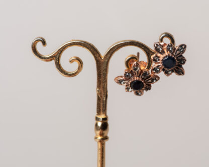 Pendientes Piedade reproduccion de una joya Victoriana
