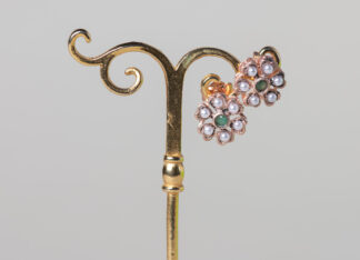 Pendientes Lorea Esmeralda