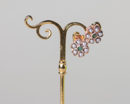 Pendientes Lorea Esmeralda
