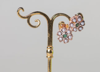 Pendientes Lorea Esmeralda