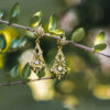 Pendientes Atril Dorado